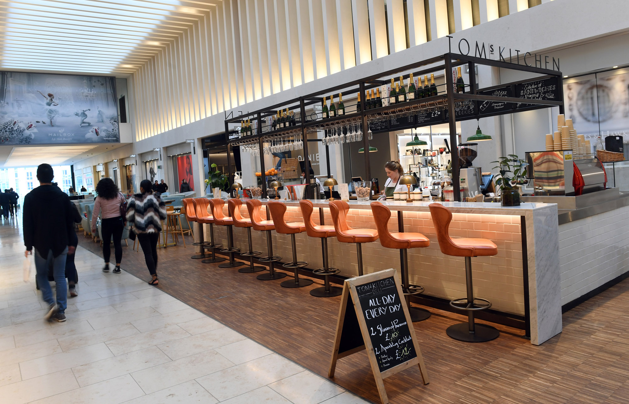 Mailbox attracts retail and restaurant heavyweights Milligan